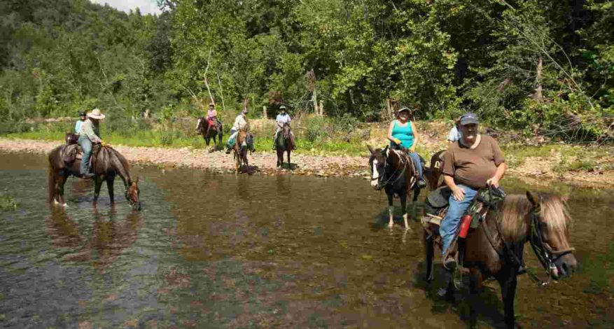 Centennial Ride Clean up Pruitt Downriver