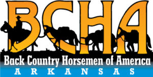 Arkansas Back Country Horsemen Retina Logo