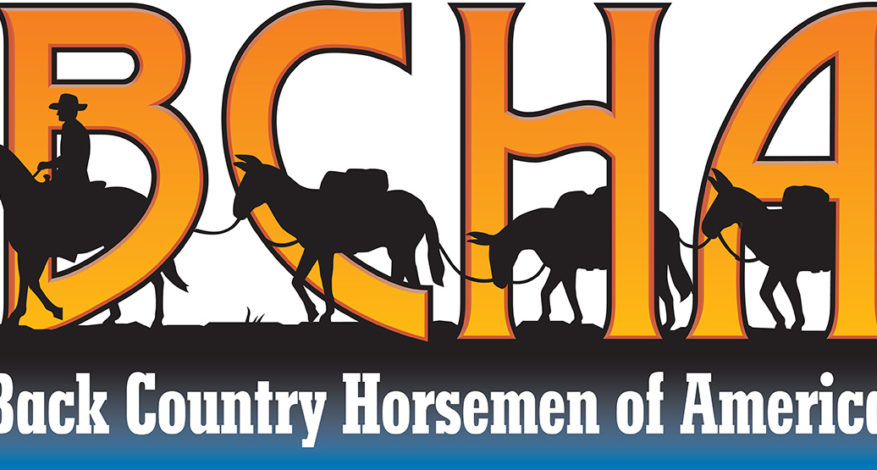 Back Country Horseman of America Logo