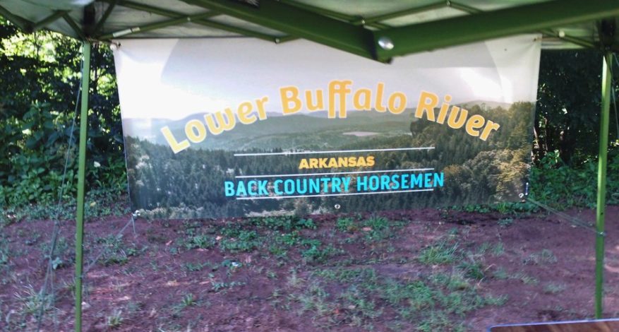 Lover Buffalo River Banner
